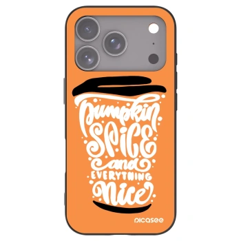 Obal pre Apple iPhone 18 Pro - Pumpkin coffee