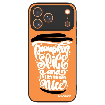 Picasee ULTIMATE CASE pro Apple iPhone 18 Pro Max - Pumpkin coffee