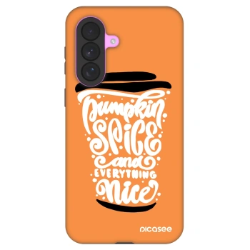 Picasee Fashion Case pre Samsung Galaxy A37 - Pumpkin coffee