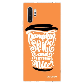Obal pre Samsung Galaxy Note 10+ N975F - Pumpkin coffee