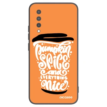 Obal pre Xiaomi Mi 9 Lite - Pumpkin coffee