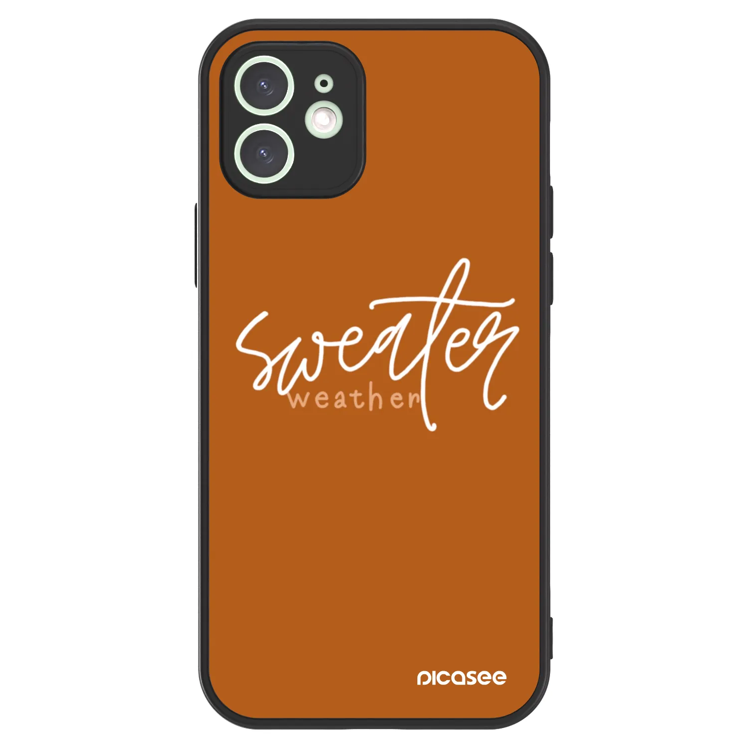 Picasee ULTIMATE CASE pro Apple iPhone 12 - Sweater weather