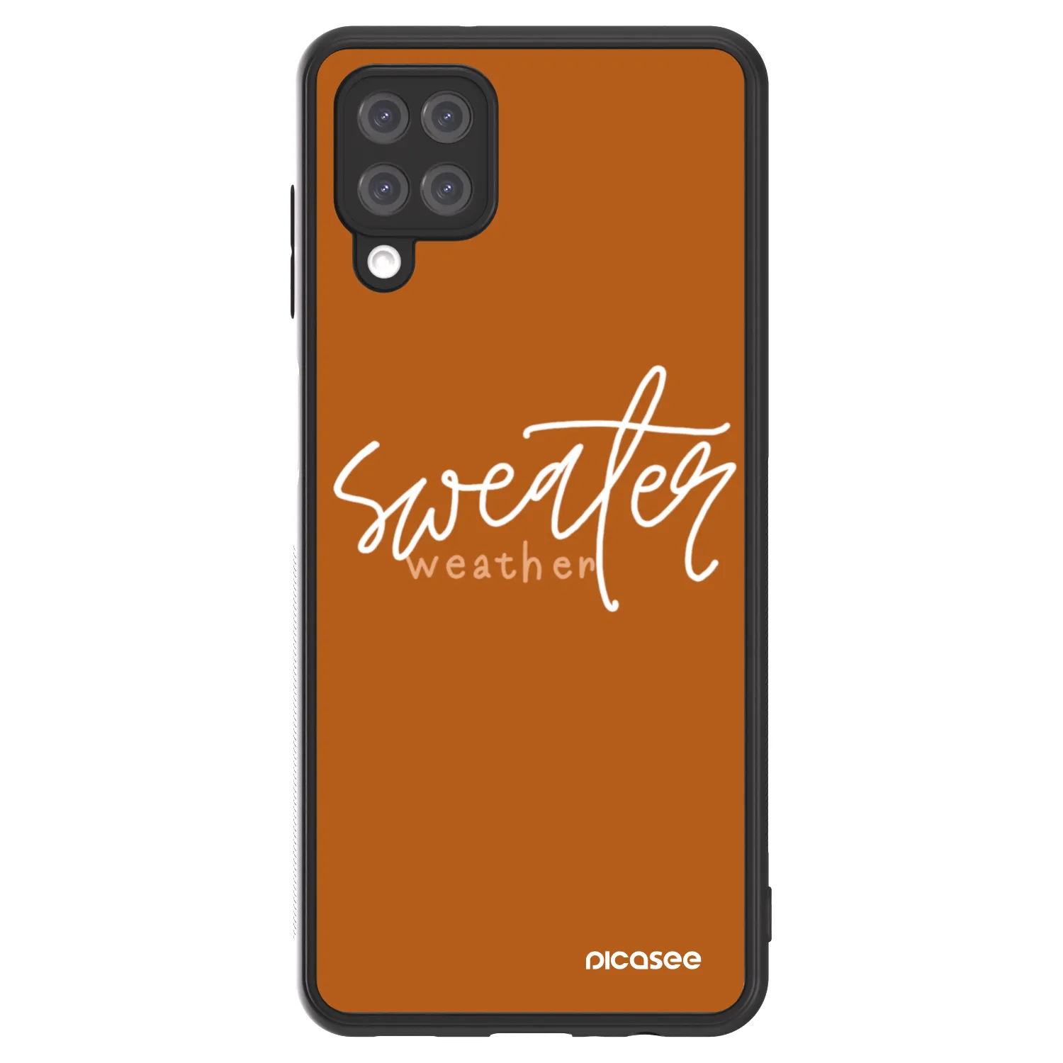 Picasee ULTIMATE CASE pro Samsung Galaxy A12 A125F - Sweater weather