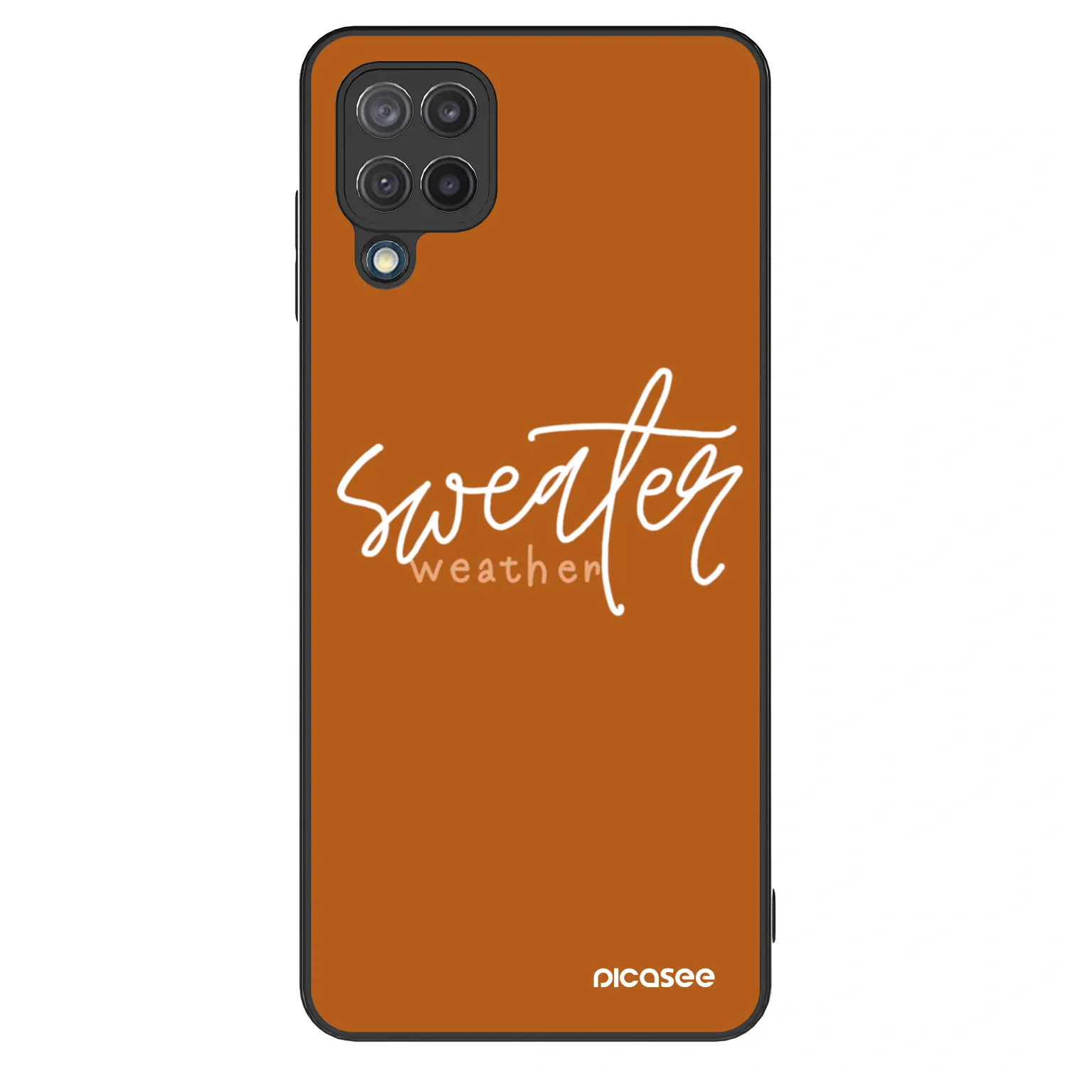 Picasee ULTIMATE CASE pro Samsung Galaxy M12 M127F - Sweater weather