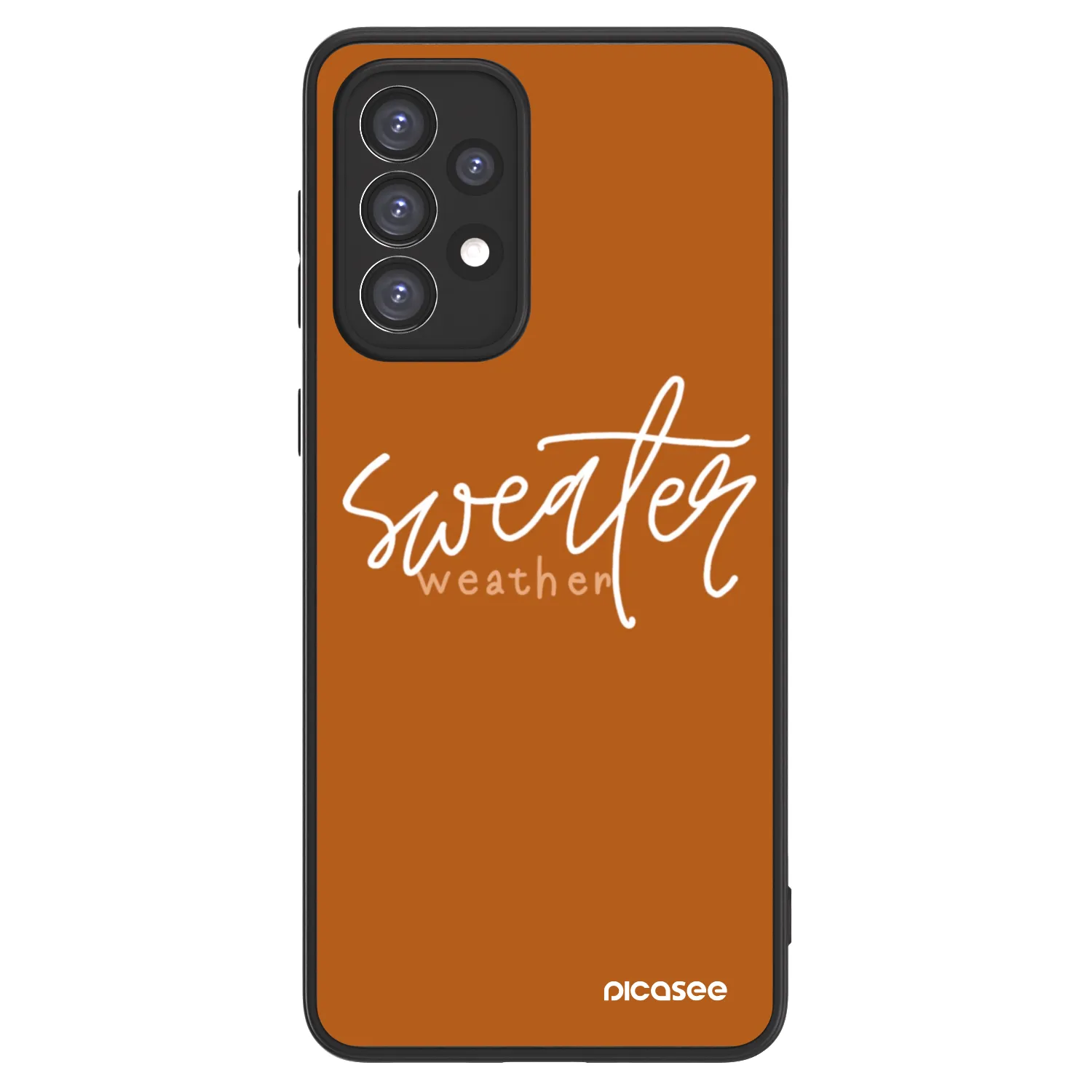 Picasee ULTIMATE CASE pro Samsung Galaxy A33 5G A336 - Sweater weather