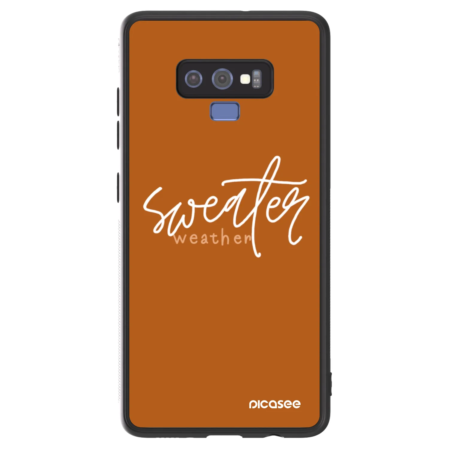 Picasee ULTIMATE CASE pro Samsung Galaxy Note 9 N960F - Sweater weather