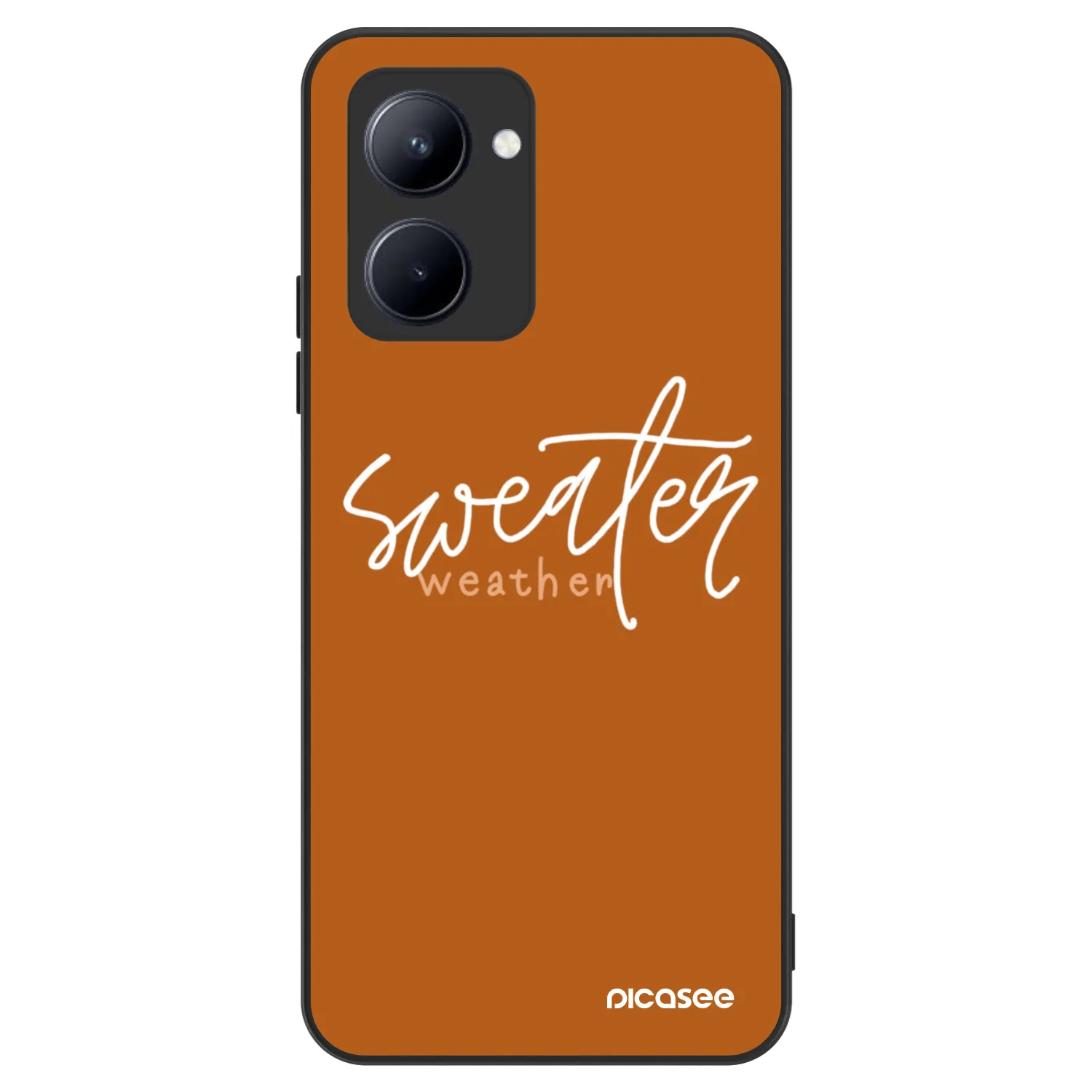 Picasee ULTIMATE CASE pro Realme C33 (2023) - Sweater weather