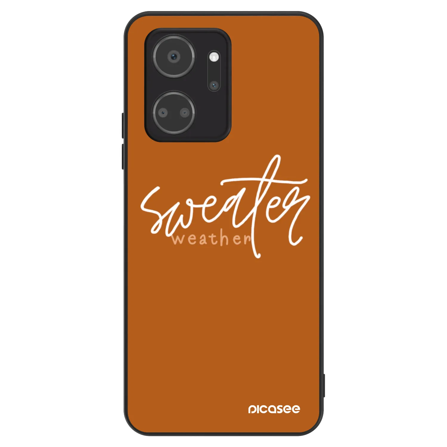 Picasee ULTIMATE CASE pro Honor X7a - Sweater weather