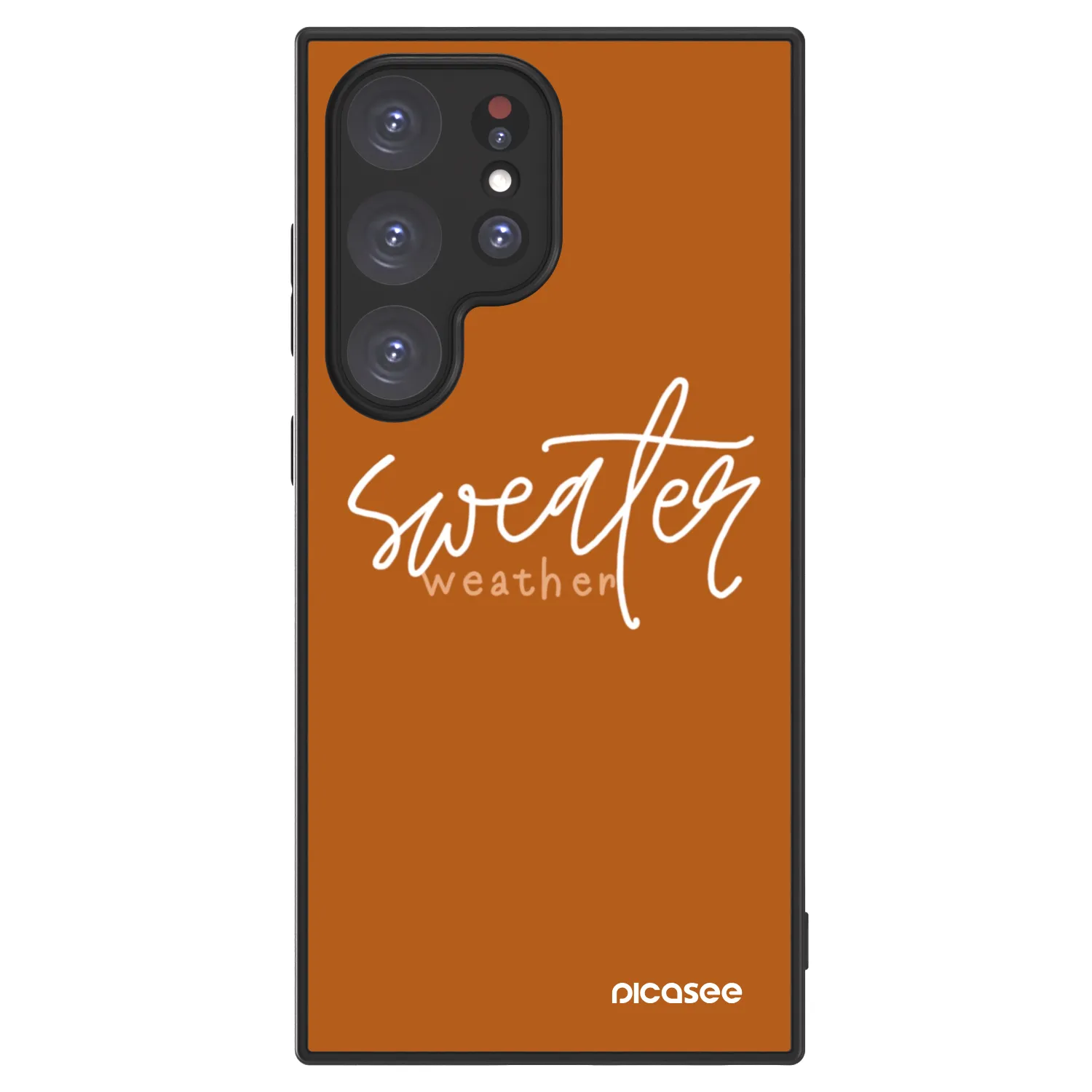 Picasee ULTIMATE CASE PowerShare pro Samsung Galaxy S24 Ultra S928B 5G - Sweater weather