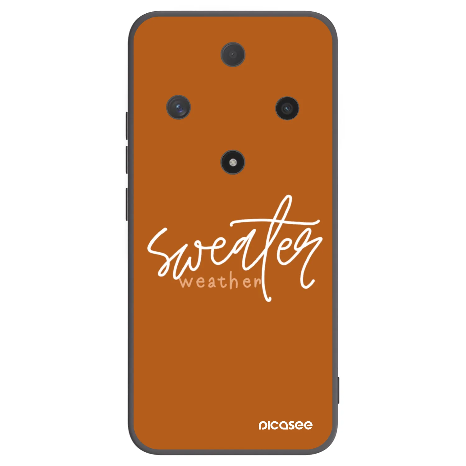 Picasee silikónový čierny obal pre Honor Magic6 Lite 5G - Sweater weather