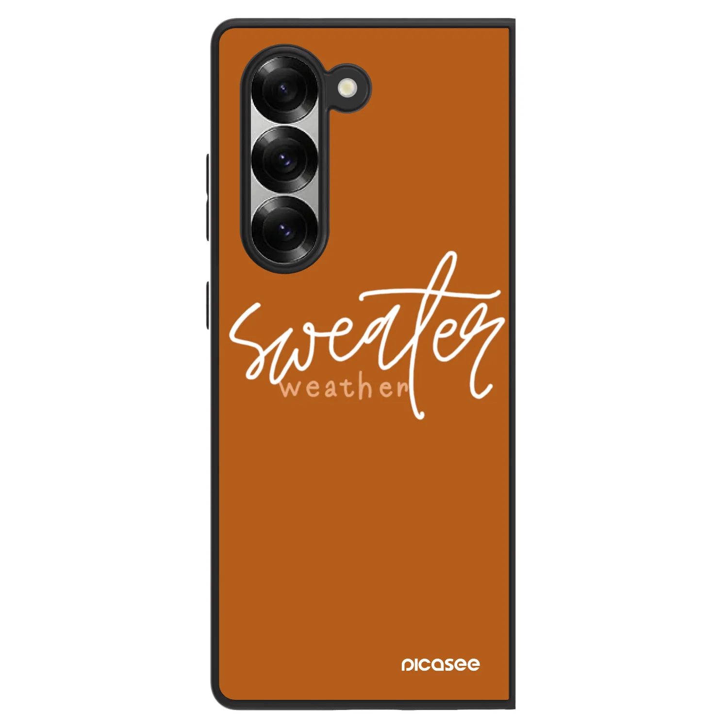 Picasee ULTIMATE CASE pro Samsung Galaxy Z Fold6 5G - Sweater weather