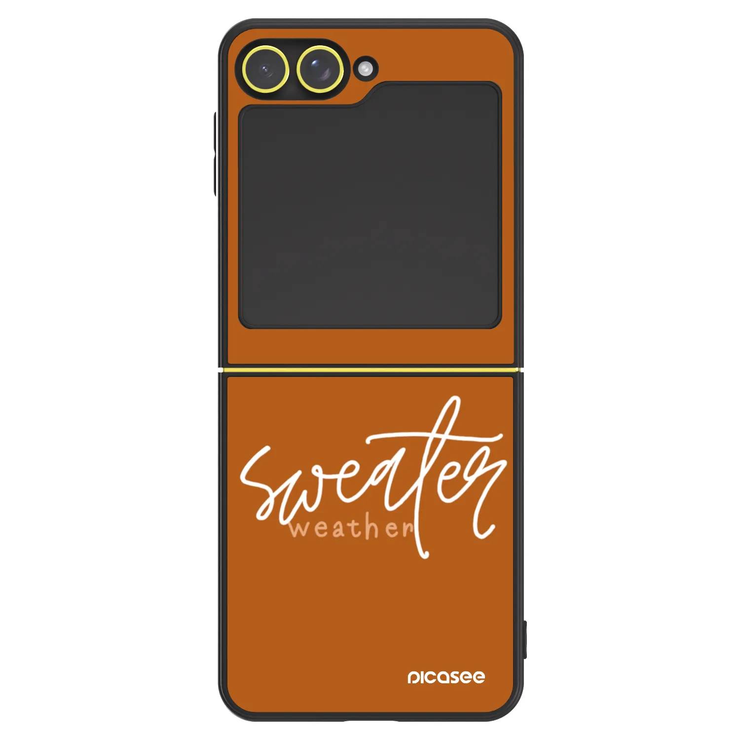 Picasee ULTIMATE CASE pro Samsung Galaxy Z Flip5 5G - Sweater weather