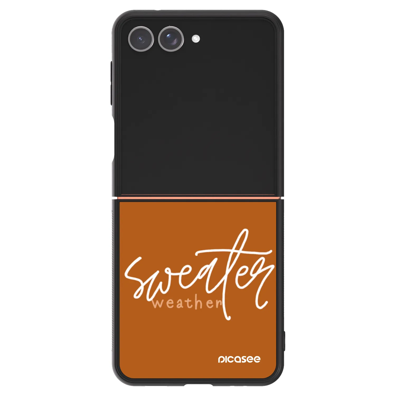 Picasee ULTIMATE CASE pro Samsung Galaxy Z Flip7 5G - Sweater weather