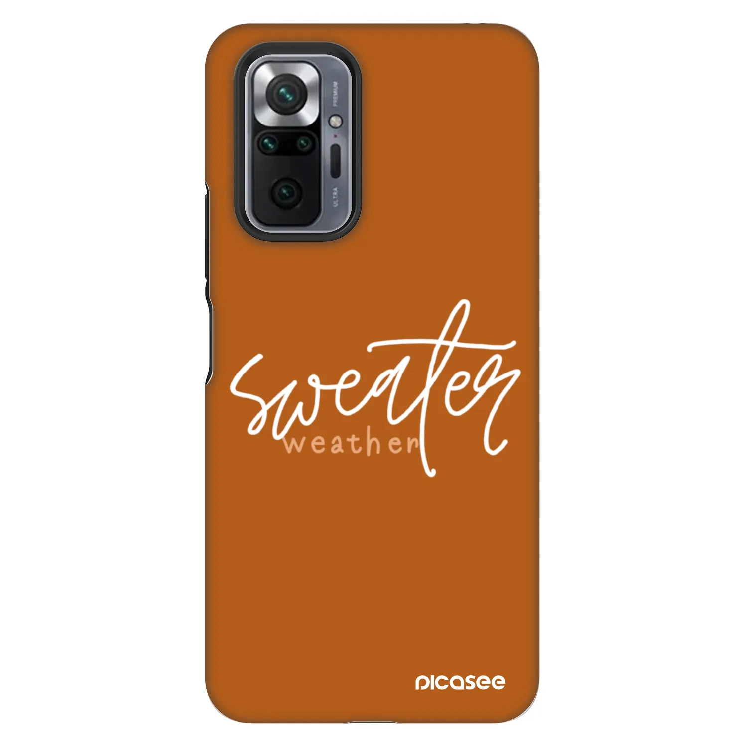 Picasee Fashion Case pre Xiaomi Redmi Note 10 Pro - Sweater weather