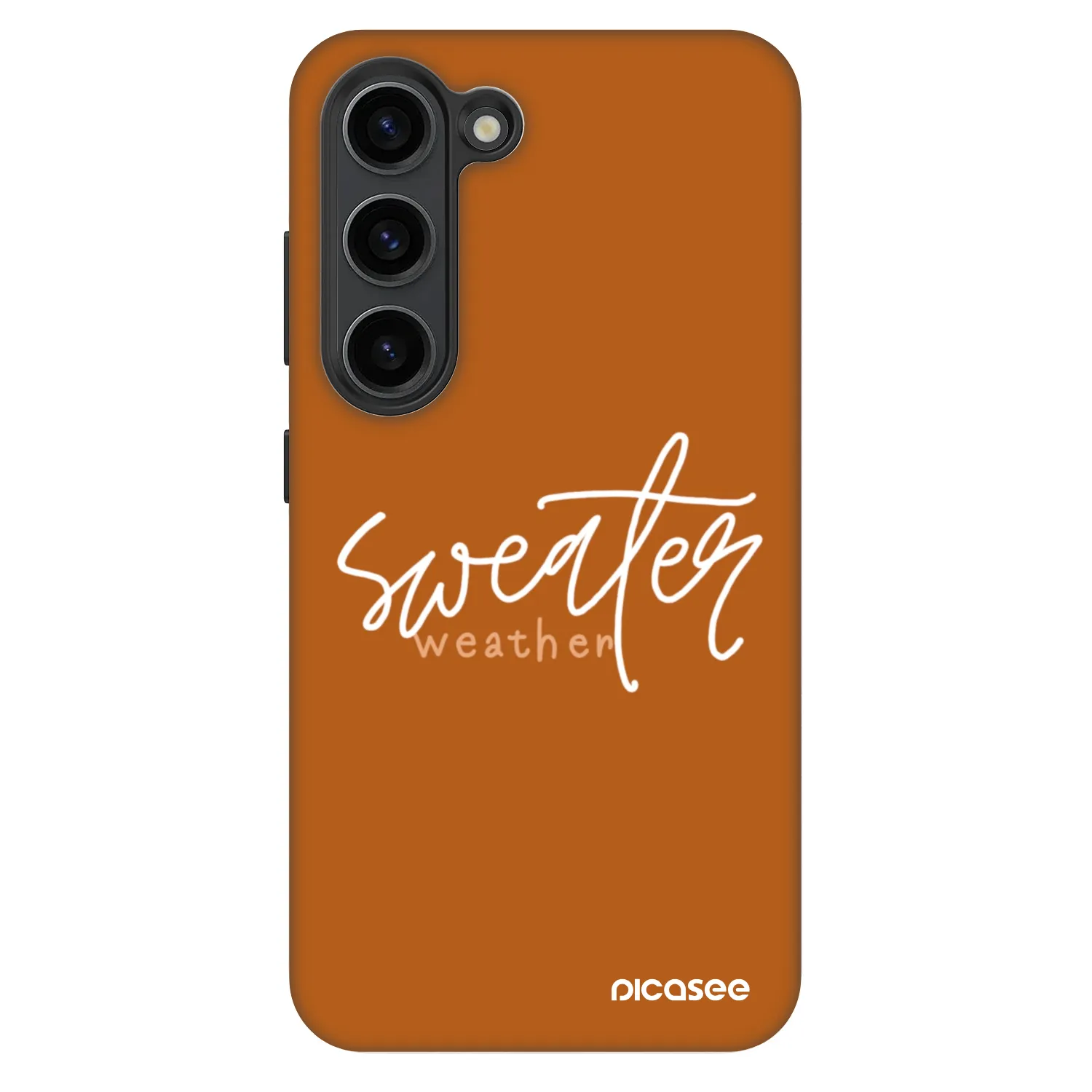 Picasee Fashion Case pre Samsung Galaxy S23 5G - Sweater weather