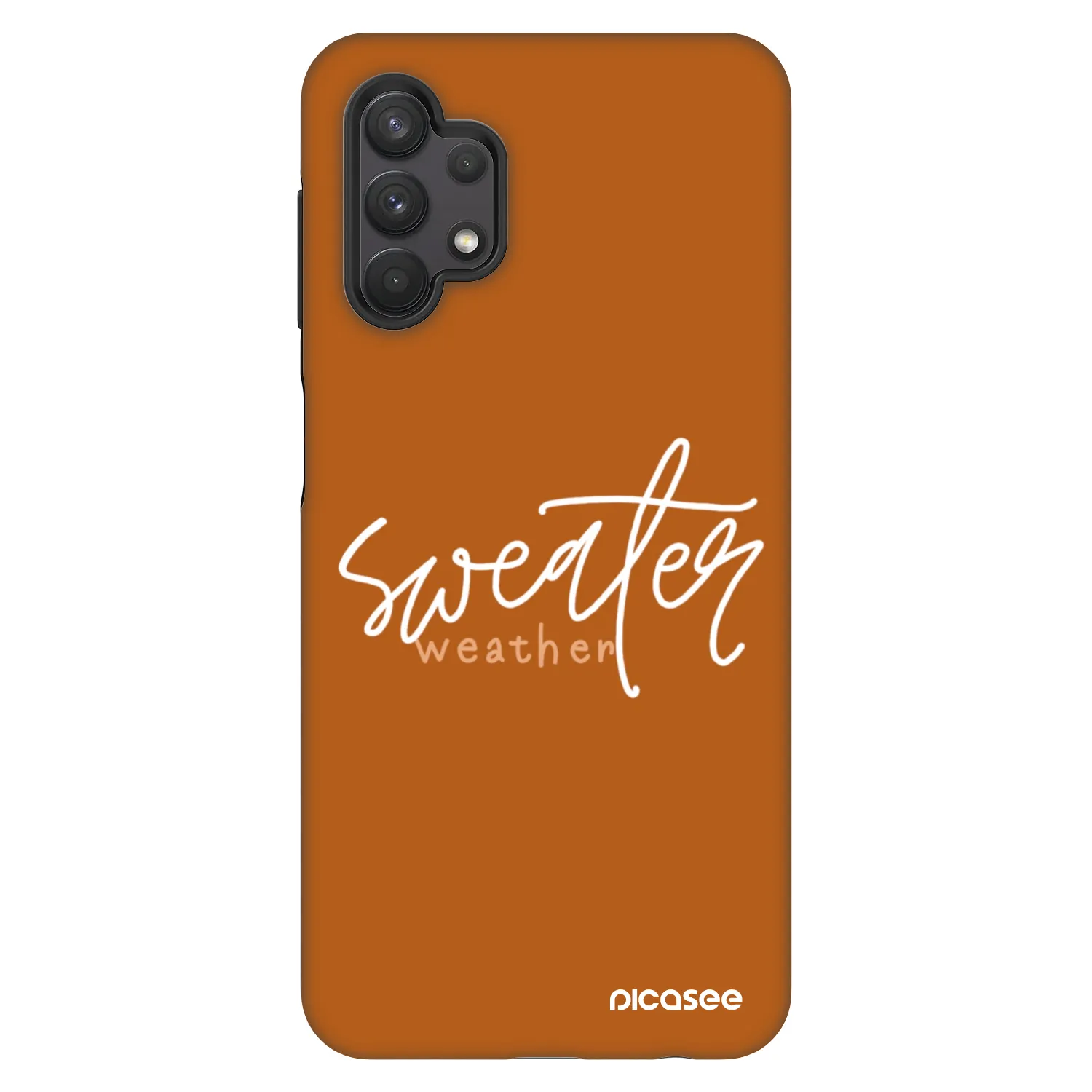 Picasee Fashion Case pre Samsung Galaxy A32 5G A326B - Sweater weather