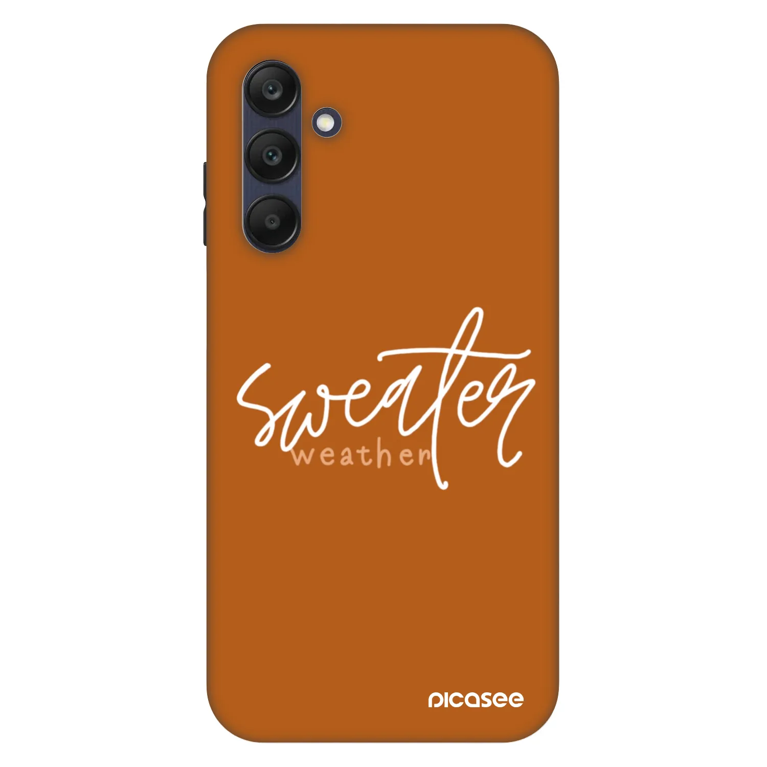 Picasee Fashion Case pre Samsung Galaxy A25 A256B 5G - Sweater weather