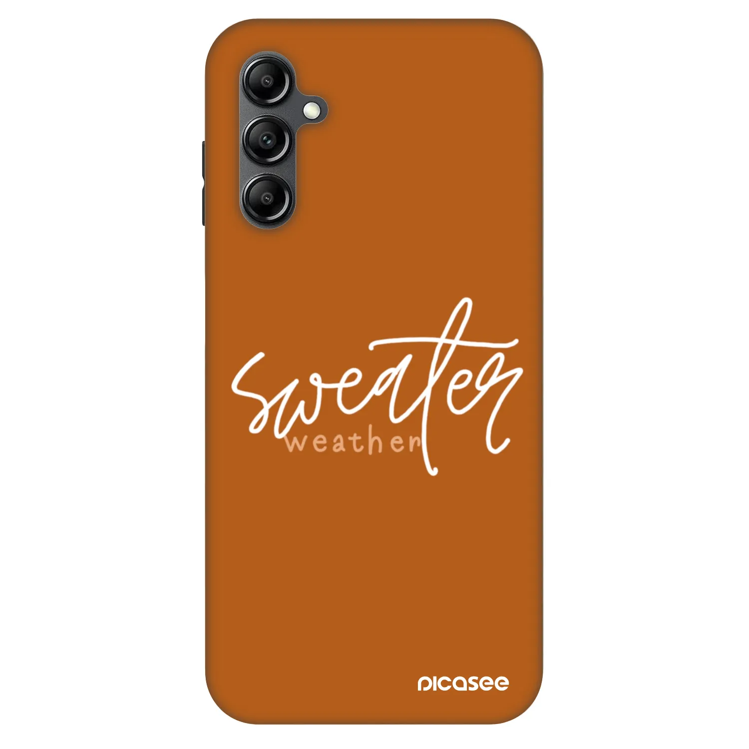 Picasee Fashion Case pre Samsung Galaxy A14 4G A145R - Sweater weather