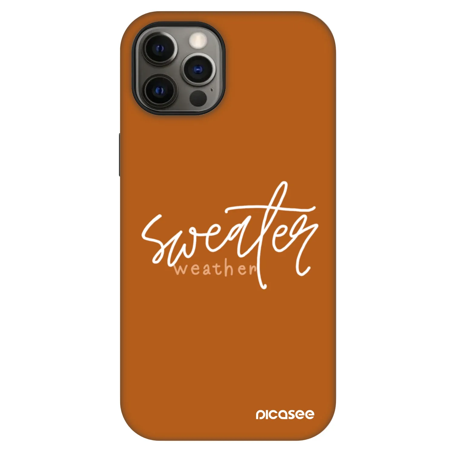 Picasee Fashion Case MagSafe pre Apple iPhone 12 Pro - Sweater weather