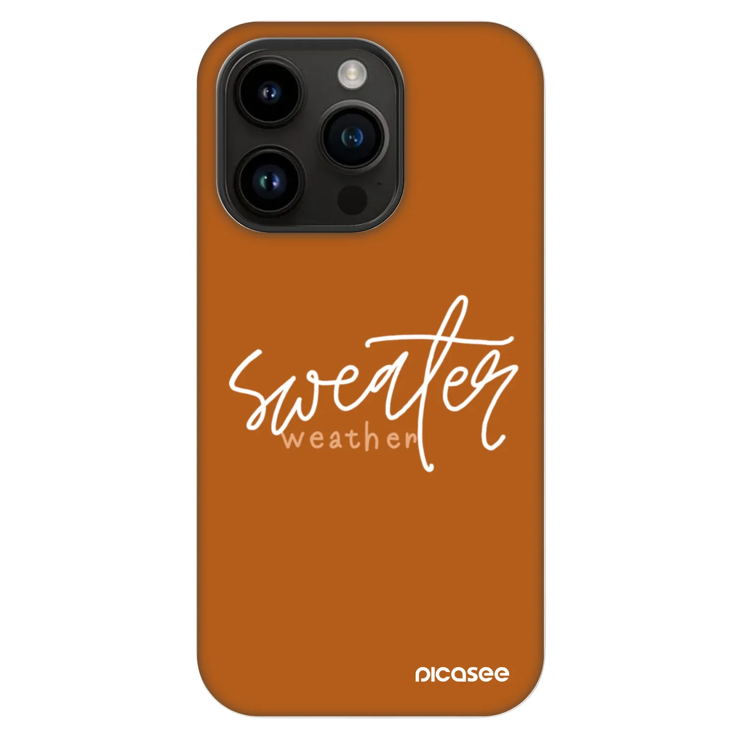 Picasee Fashion Case MagSafe pre Apple iPhone 14 Pro - Sweater weather