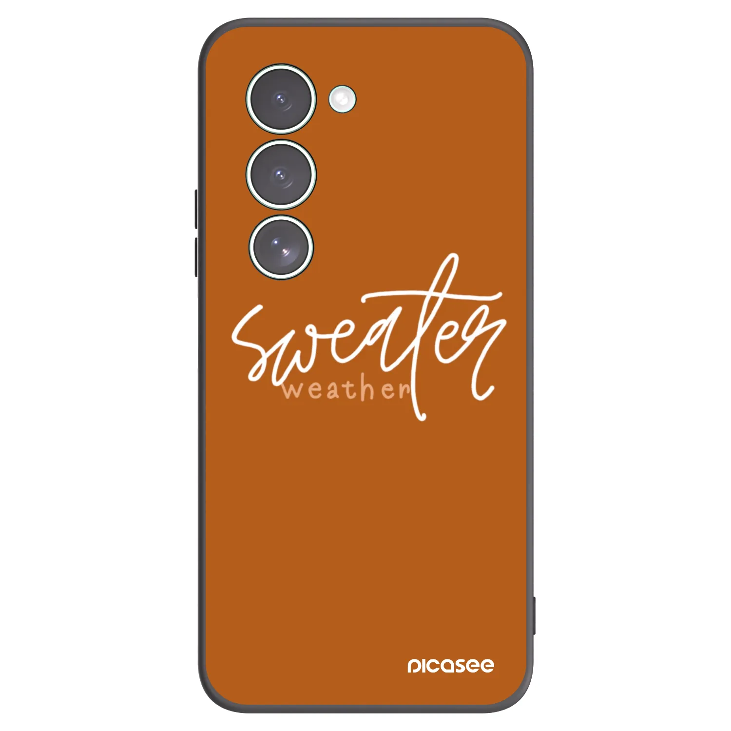 Picasee silikónový čierny obal pre Xiaomi Redmi 15 5G - Sweater weather