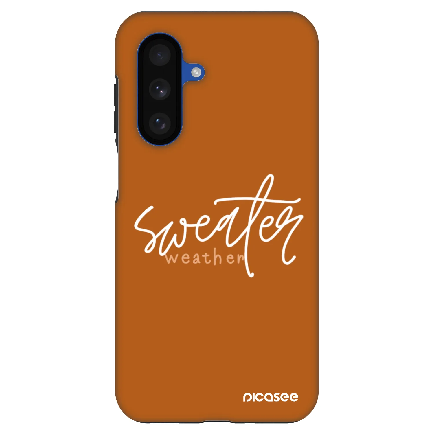 Picasee Fashion Case pre Samsung Galaxy A17 5G - Sweater weather