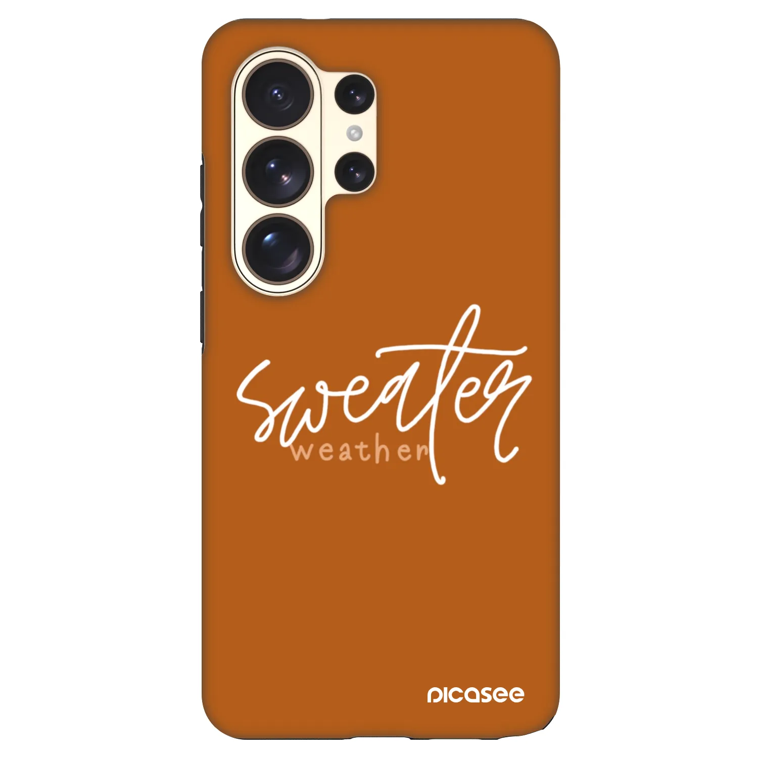 Picasee Fashion Case PowerShare pro Samsung Galaxy S26 Ultra - Sweater weather