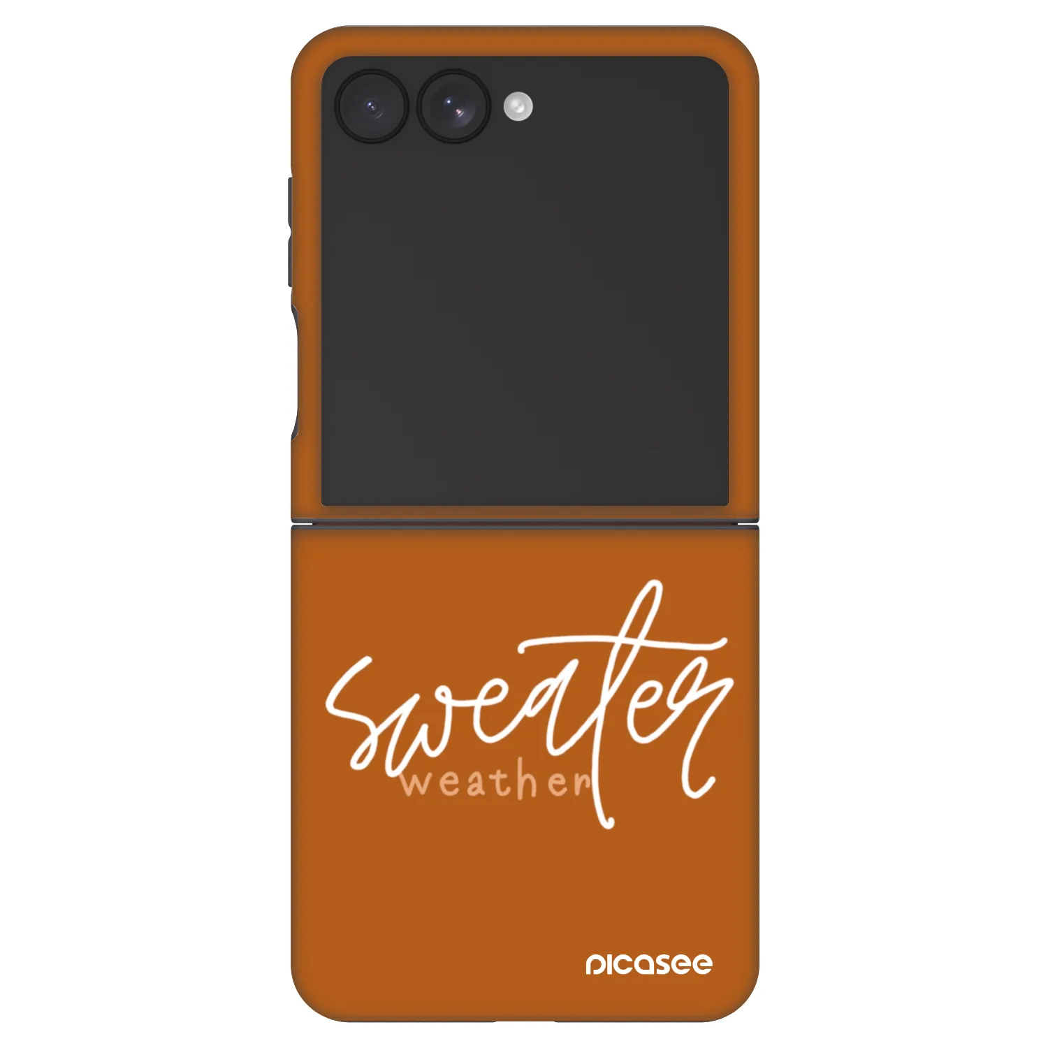 Picasee Fashion Case pre Samsung Galaxy Z Flip7 5G - Sweater weather