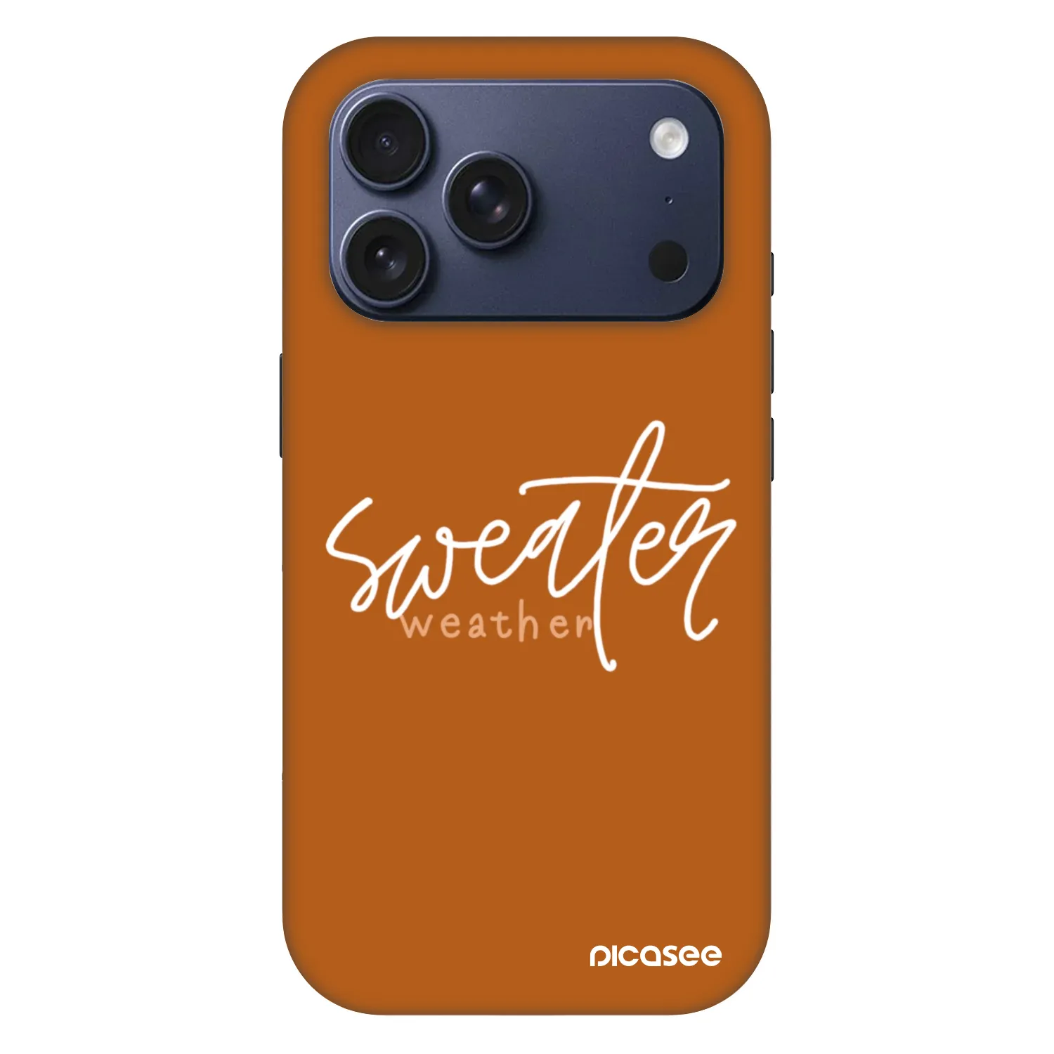Picasee Fashion Case MagSafe pre Apple iPhone 18 Pro - Sweater weather