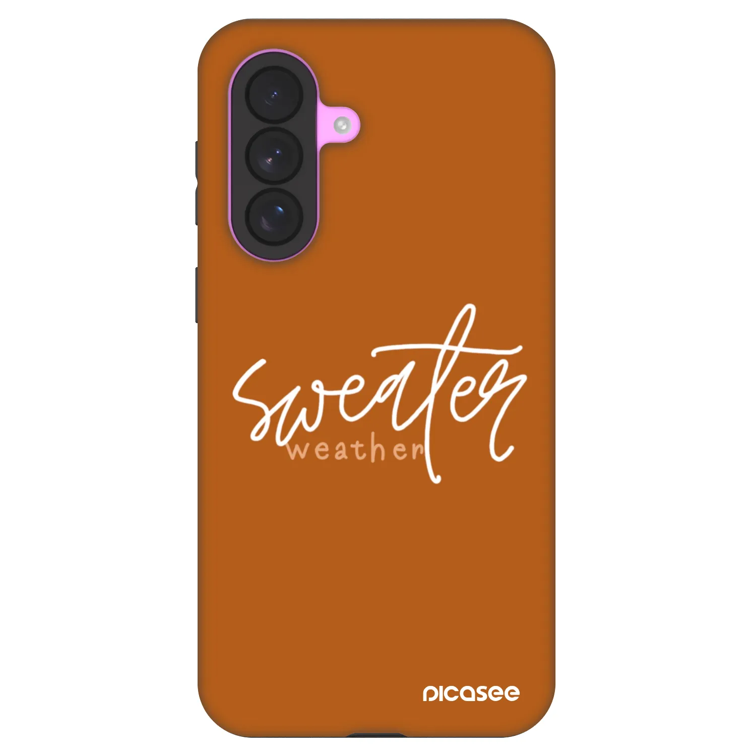 Picasee Fashion Case pre Samsung Galaxy A37 - Sweater weather