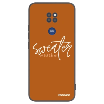 Obal pre Motorola Moto G9 Play - Sweater weather