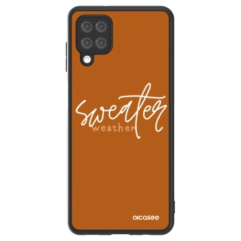 Picasee ULTIMATE CASE pro Samsung Galaxy A12 A125F - Sweater weather