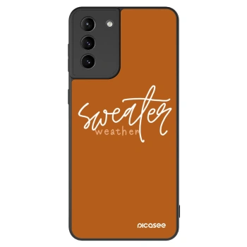 Obal pre Samsung Galaxy S21+ 5G G996F - Sweater weather