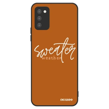 Obal pre Samsung Galaxy A02s A025G - Sweater weather