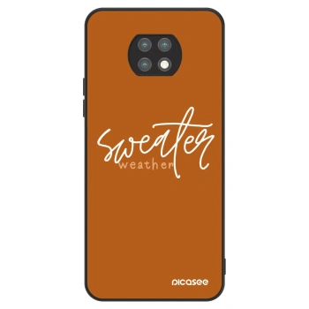 Obal pre Xiaomi Redmi Note 9T - Sweater weather