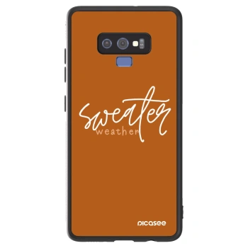 Obal pre Samsung Galaxy Note 9 N960F - Sweater weather