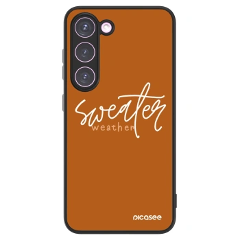 Picasee ULTIMATE CASE pro Samsung Galaxy S23 5G - Sweater weather