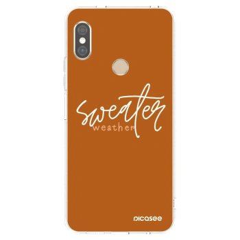 Obal pre Xiaomi Redmi Note 5 Global - Sweater weather