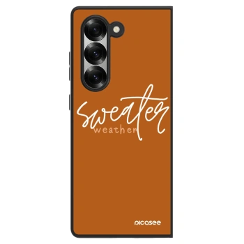 Obal pre Samsung Galaxy Z Fold6 5G - Sweater weather