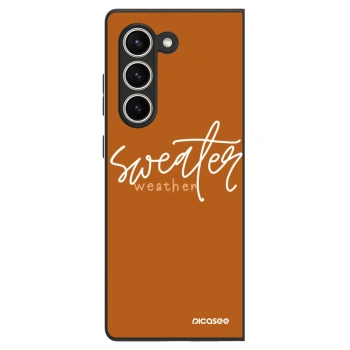 Obal pre Samsung Galaxy Z Fold5 5G - Sweater weather
