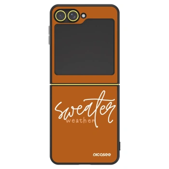 Obal pre Samsung Galaxy Z Flip5 5G - Sweater weather