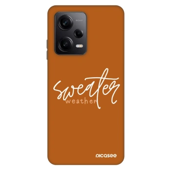 Obal pre Xiaomi Redmi Note 12 Pro 5G - Sweater weather