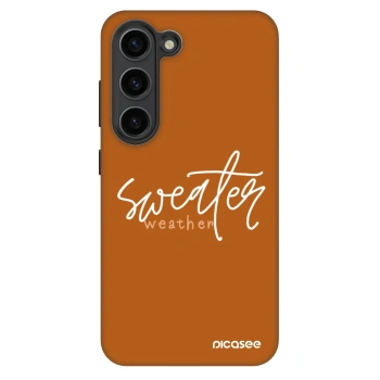Obal pre Samsung Galaxy S23 5G - Sweater weather