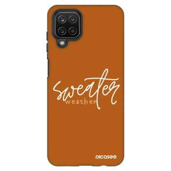 Obal pre Samsung Galaxy A12 A125F - Sweater weather