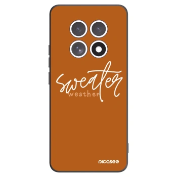 Picasee silikónový čierny obal pre Xiaomi Redmi Note 15 4G - Sweater weather