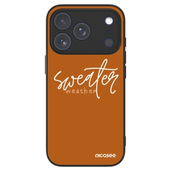 Picasee ULTIMATE CASE pro Apple iPhone 18 Pro - Sweater weather