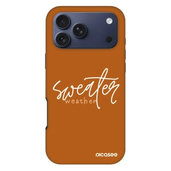 Picasee Fashion Case MagSafe pre Apple iPhone 18 Pro Max - Sweater weather