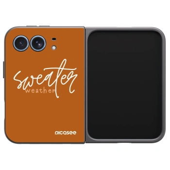 Obal pre Apple iPhone Ultra - Sweater weather