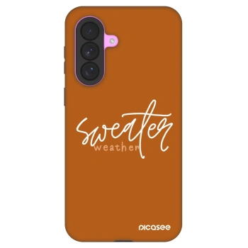 Picasee Fashion Case pre Samsung Galaxy A37 - Sweater weather