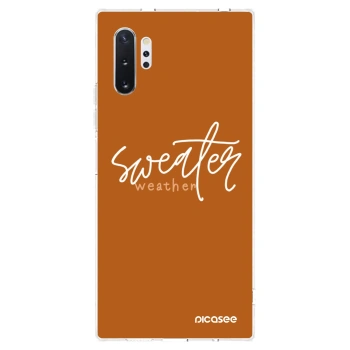 Obal pre Samsung Galaxy Note 10+ N975F - Sweater weather